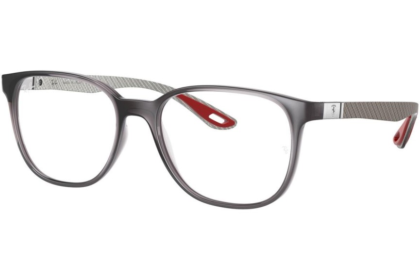 Okulary korekcyjne Ray-Ban Scuderia Ferrari Collection RX8907M F649 Kwadratowe Szare