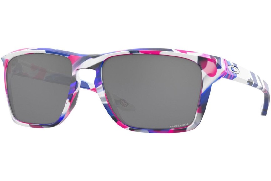 Okulary przeciwsłoneczne Oakley Sylas Kokoro Collection OO9448 944825 Prostokątne Wielokolorowe