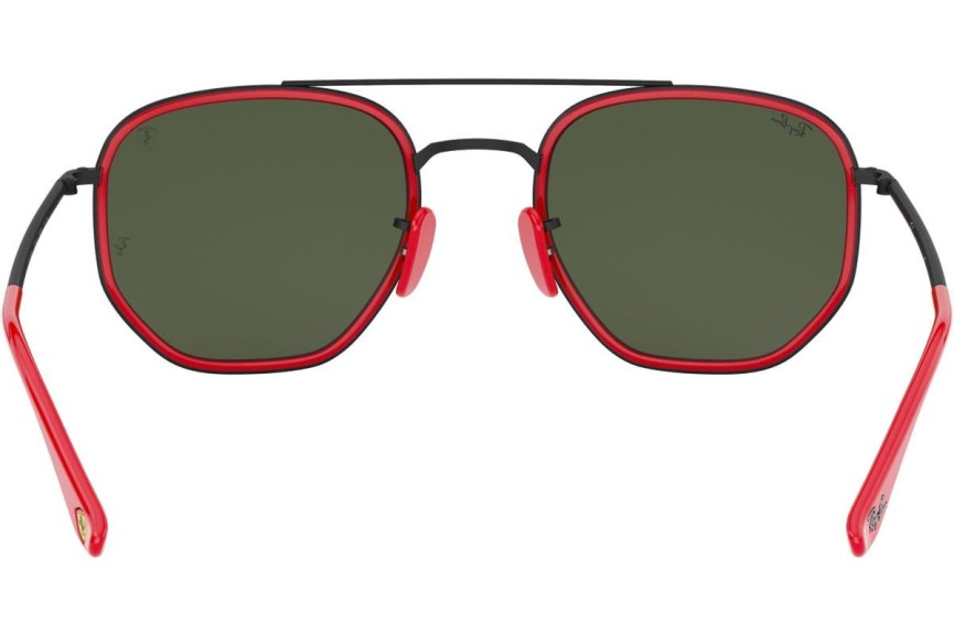 Okulary przeciwsłoneczne Ray-Ban RB3748M F03531 Kwadratowe Czarne