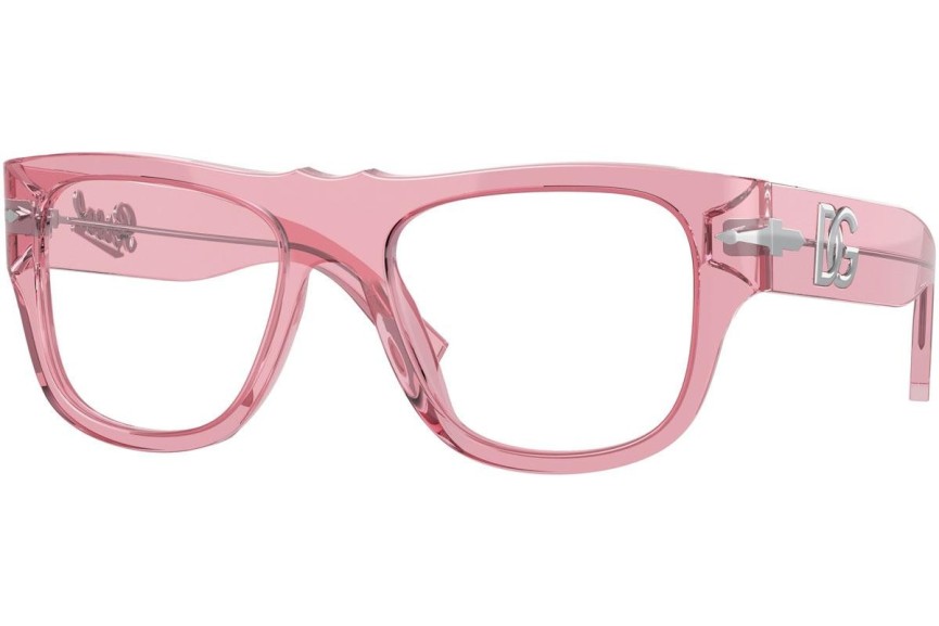 Okulary korekcyjne Persol PO3294V 1166 Kwadratowe Różowe