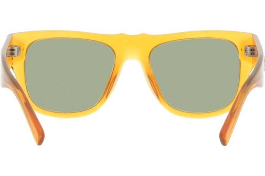 Okulary przeciwsłoneczne Persol PO3294S 116852 Kwadratowe Pomarańczowe