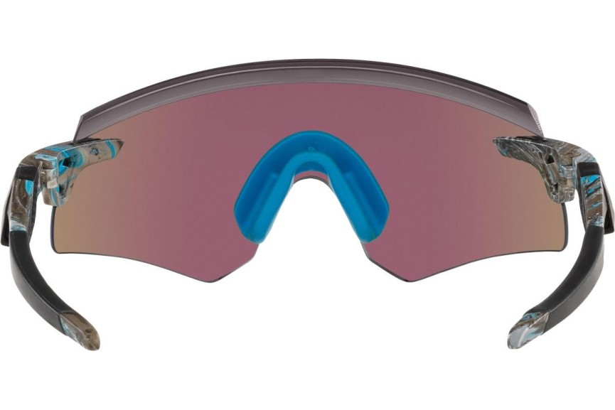 Okulary przeciwsłoneczne Oakley Encoder Sanctuary Collection OO9471 947109 Pojedyncze | Shield Wielokolorowe