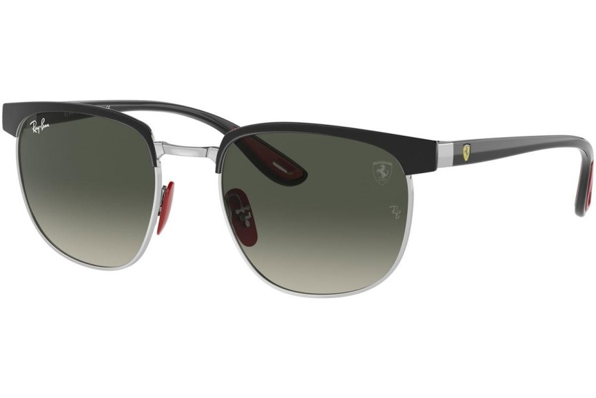 Okulary przeciwsłoneczne Ray-Ban Scuderia Ferrari Collection RB3698M F06071 Kwadratowe Czarne