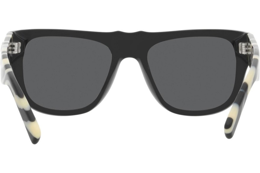 Okulary przeciwsłoneczne Persol PO3295S 1164B1 Kwadratowe Czarne