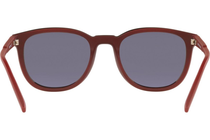 Okulary korekcyjne Arnette Momos AN4289 27841W Okrągłe Czerwone