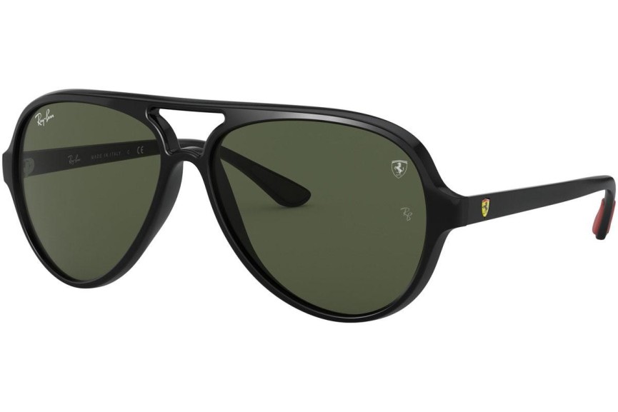 Okulary przeciwsłoneczne Ray-Ban RB4125M F60131 Pilotki (Aviator) Czarne