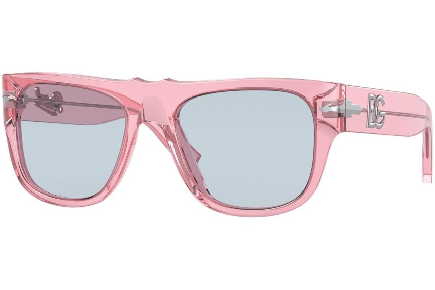 Okulary przeciwsłoneczne Persol PO3295S 116656 Kwadratowe Różowe