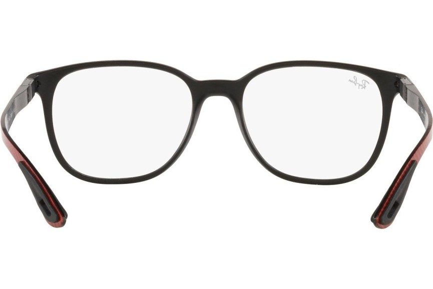 Okulary korekcyjne Ray-Ban Scuderia Ferrari Collection RX8907M F647 Kwadratowe Czarne