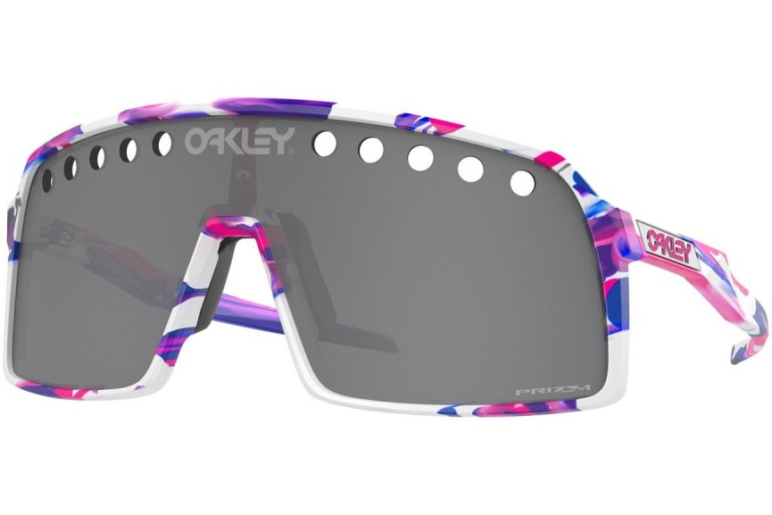 Okulary przeciwsłoneczne Oakley Sutro OO9406 940693 Pojedyncze | Shield Wielokolorowe