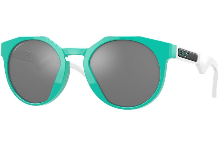 Okulary przeciwsłoneczne Oakley Hstn OO9464 946406 Okrągłe Zielone