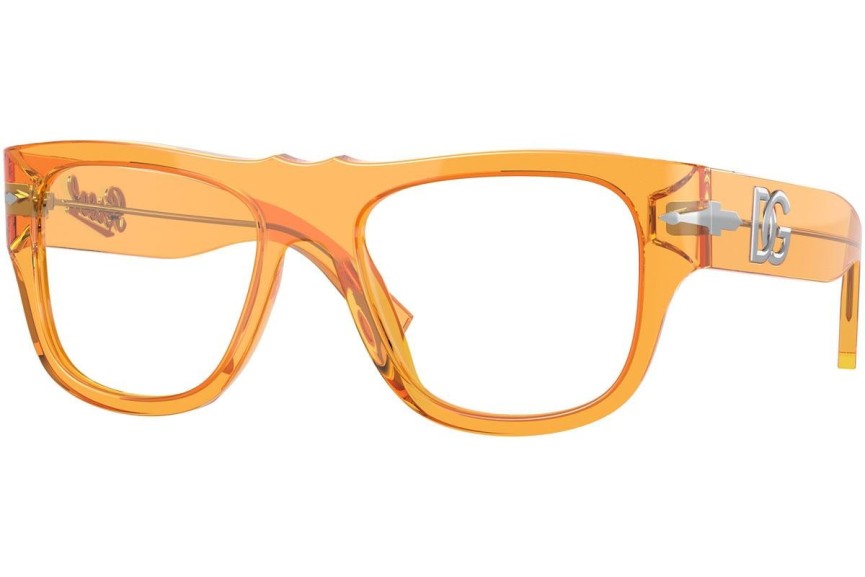 Okulary korekcyjne Persol PO3294V 1168 Kwadratowe Pomarańczowe