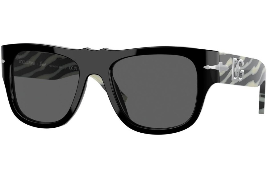 Okulary przeciwsłoneczne Persol PO3294S 1164B1 Kwadratowe Czarne