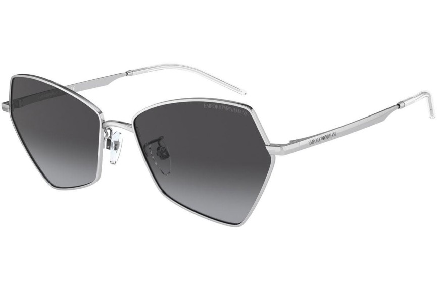 Okulary przeciwsłoneczne Emporio Armani EA2127 30158G Nieregularny Srebrne