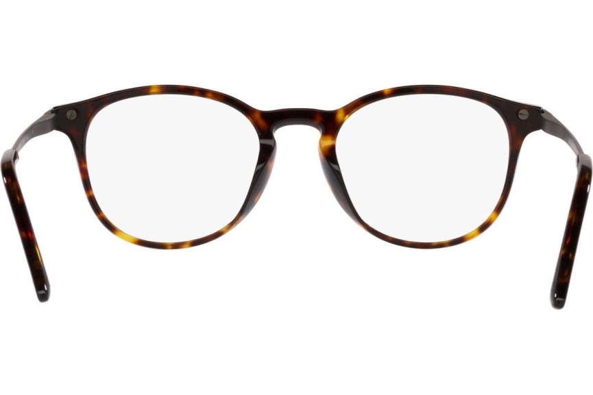 Okulary korekcyjne Giorgio Armani AR8159U 50261W Okrągłe Havana