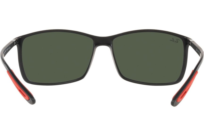 Okulary przeciwsłoneczne Ray-Ban RB4179M F60271 Prostokątne Czarne