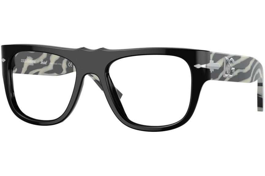Okulary korekcyjne Persol PO3295V 1164 Kwadratowe Czarne