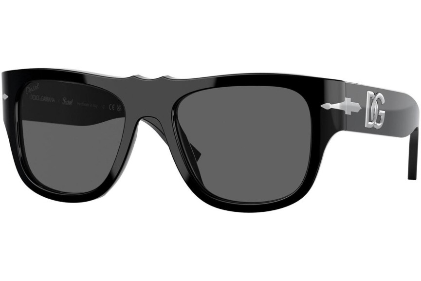 Okulary przeciwsłoneczne Persol PO3294S 95/B1 Kwadratowe Czarne