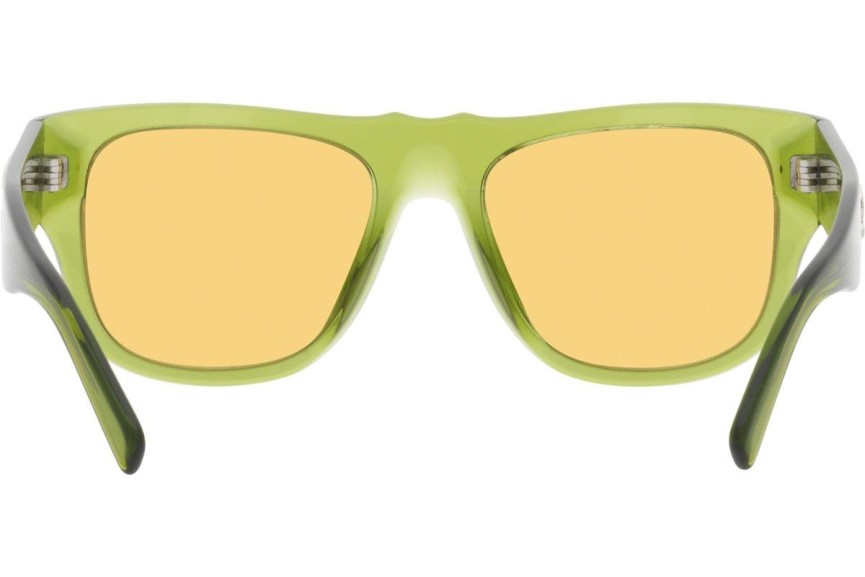 Okulary przeciwsłoneczne Persol PO3294S 1165R6 Kwadratowe Zielone
