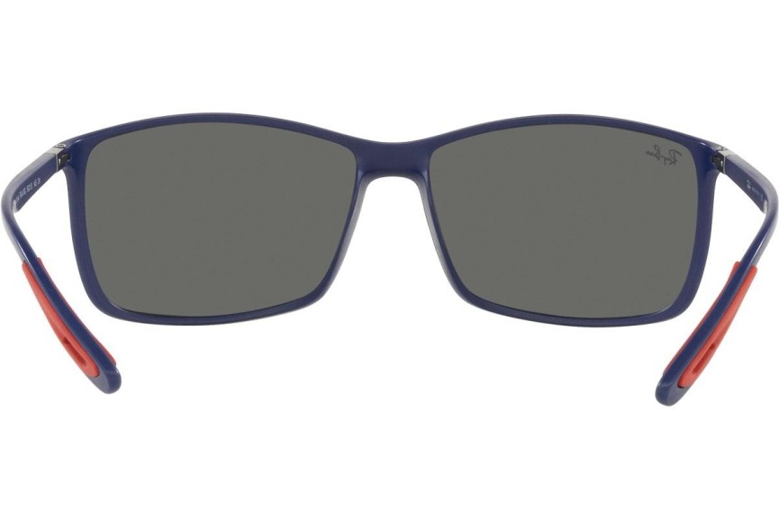 Okulary przeciwsłoneczne Ray-Ban RB4179M F6046G Prostokątne Niebieskie