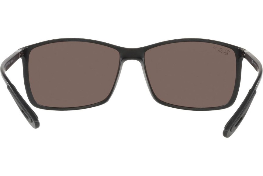 Okulary przeciwsłoneczne Ray-Ban RB4179M F655H2 Polarized Prostokątne Czarne