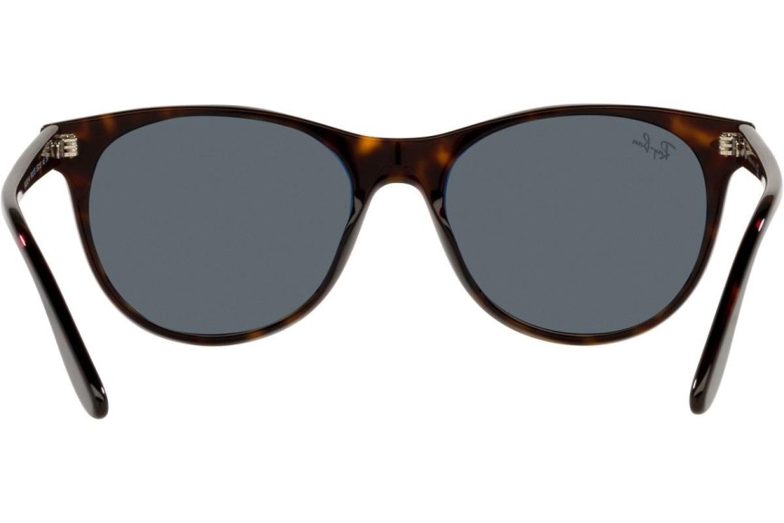 Okulary przeciwsłoneczne Ray-Ban Scuderia Ferrari Collection RB2202M F613R5 Okrągłe Havana