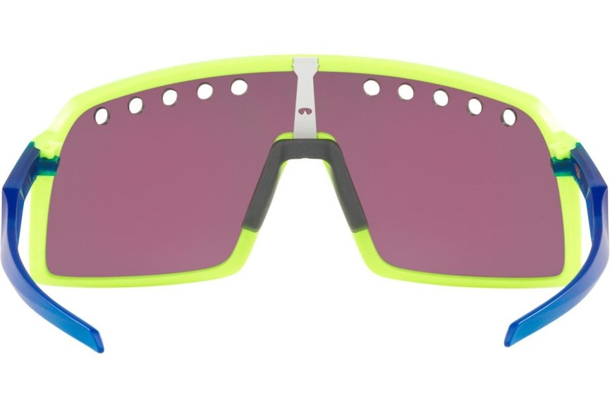 Okulary przeciwsłoneczne Oakley Sutro OO9406 940661 Pojedyncze | Shield Żółte