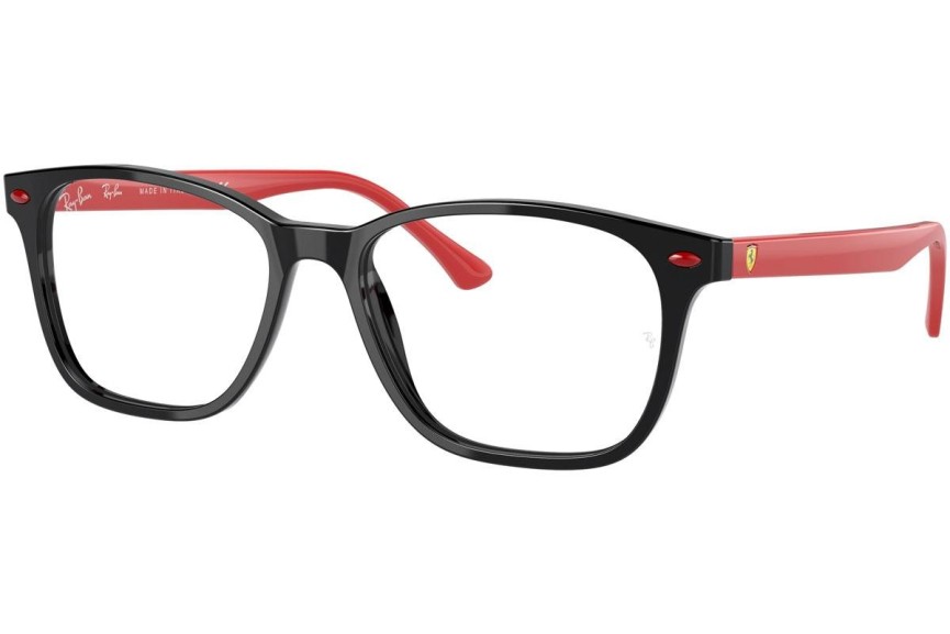 Okulary korekcyjne Ray-Ban Scuderia Ferrari Collection RX5405M F644 Kwadratowe Czarne