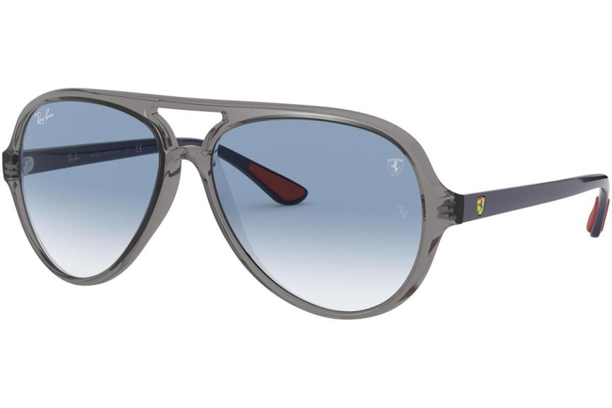 Okulary przeciwsłoneczne Ray-Ban RB4125M F6453F Pilotki (Aviator) Szare