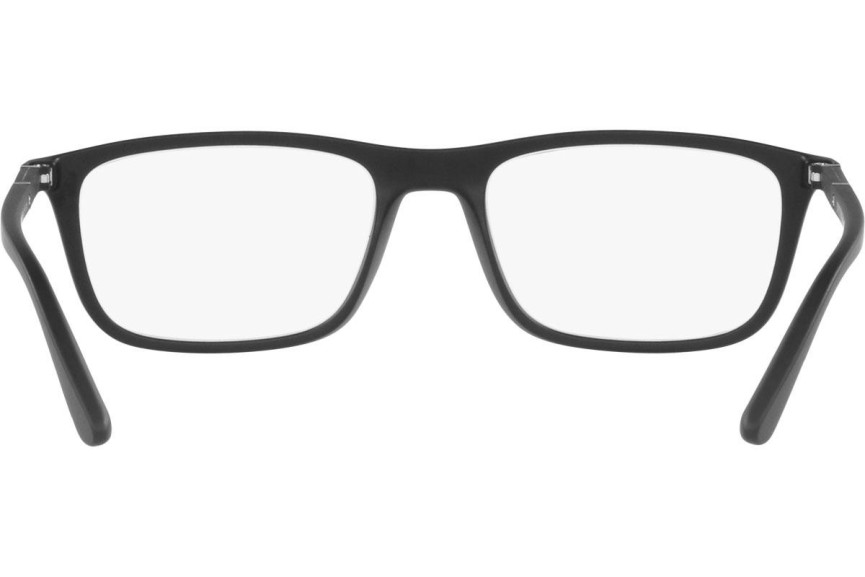 Okulary korekcyjne Emporio Armani EA4160 53231W Prostokątne Czarne