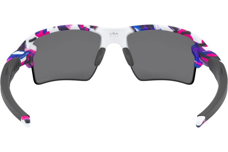 Okulary przeciwsłoneczne Oakley Flak 2.0 XL OO9188 9188F9 Prostokątne Wielokolorowe