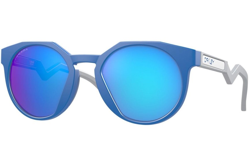 Okulary przeciwsłoneczne Oakley Hstn OO9464 946407 Okrągłe Niebieskie