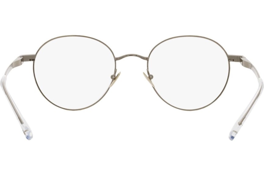 Okulary korekcyjne Giorgio Armani AR6107 31981W Okrągłe Brązowe
