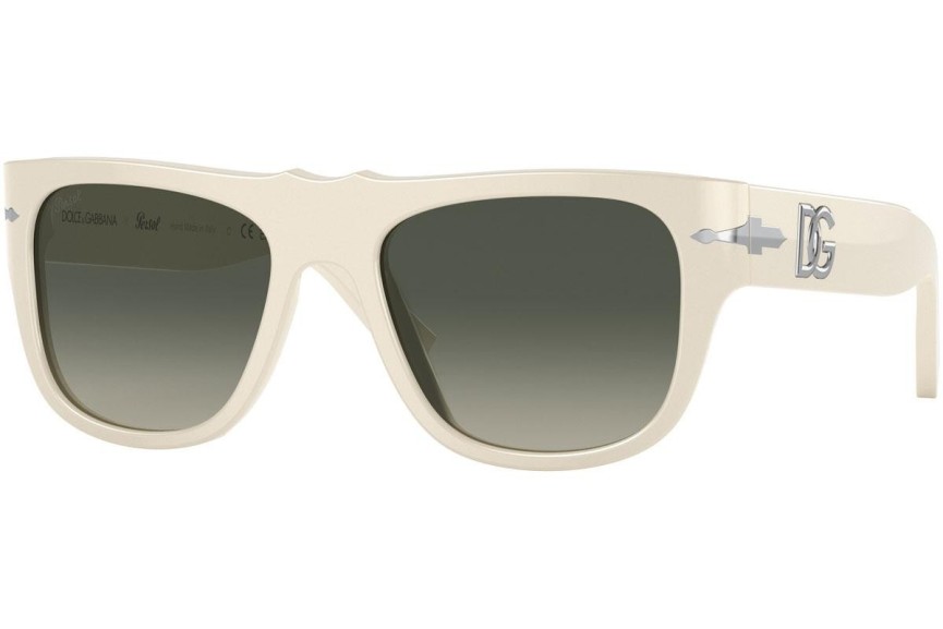 Okulary przeciwsłoneczne Persol PO3295S 116371 Kwadratowe Białe