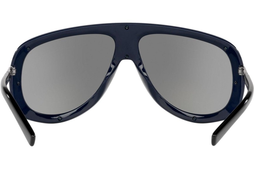 Okulary przeciwsłoneczne Ralph Lauren RL7069 90026G Pojedyncze | Shield Niebieskie