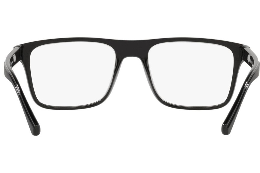 Okulary korekcyjne Emporio Armani EA4115 50171W Kwadratowe Czarne