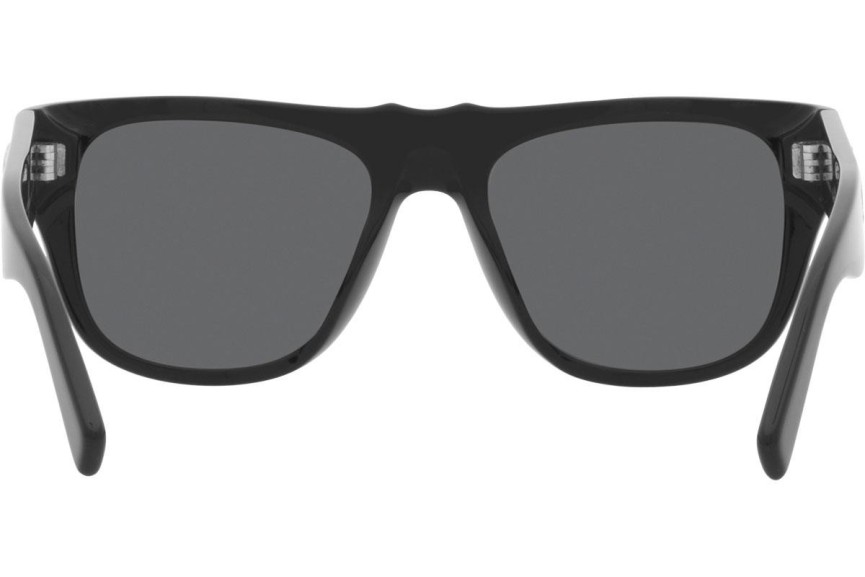 Okulary przeciwsłoneczne Persol PO3295S 95/B1 Kwadratowe Czarne