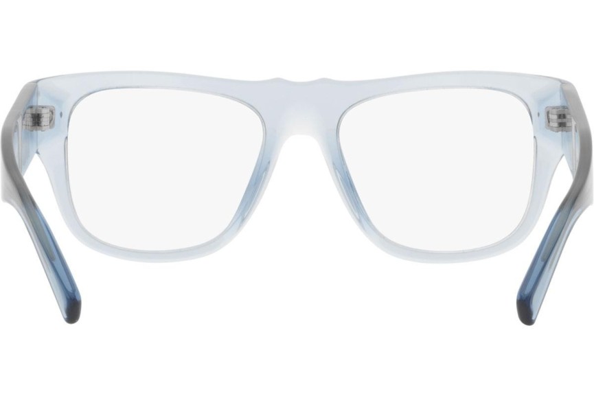 Okulary korekcyjne Persol PO3294V 1167 Kwadratowe Niebieskie