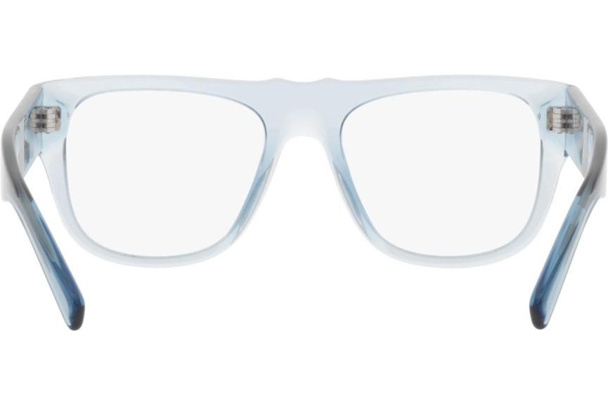 Okulary korekcyjne Persol PO3295V 1167 Kwadratowe Niebieskie