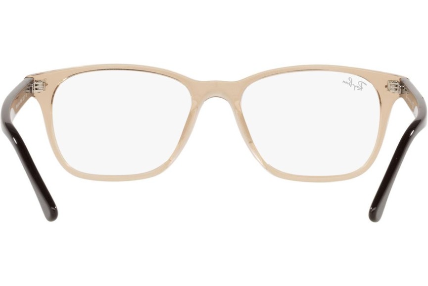 Okulary korekcyjne Ray-Ban Scuderia Ferrari Collection RX5405M F666 Kwadratowe Brązowe