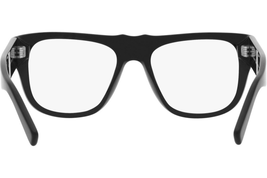 Okulary korekcyjne Persol PO3295V 95 Kwadratowe Czarne