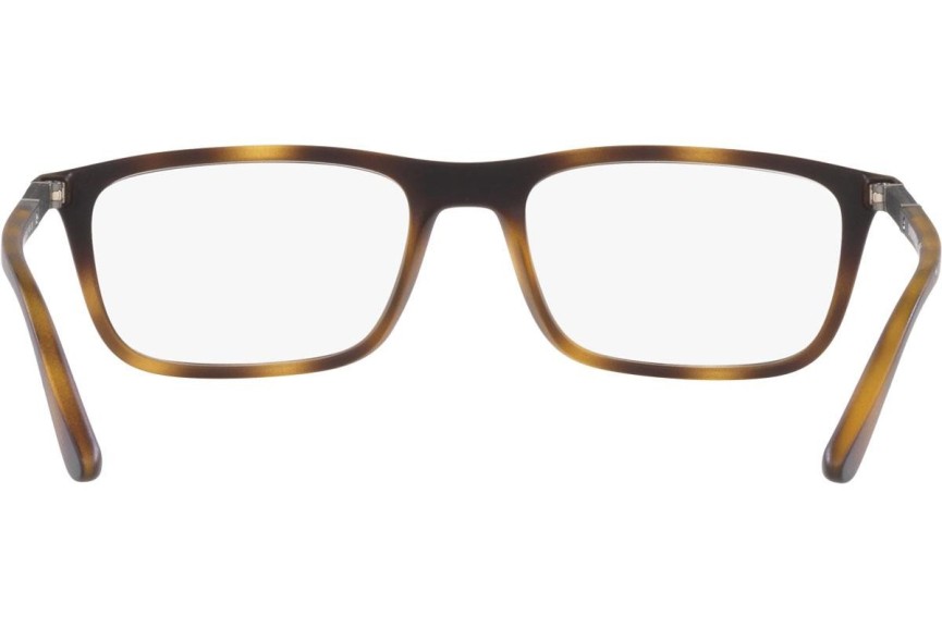 Okulary korekcyjne Emporio Armani EA4160 58021W Prostokątne Havana