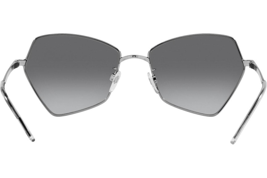 Okulary przeciwsłoneczne Emporio Armani EA2127 301011 Nieregularny Srebrne