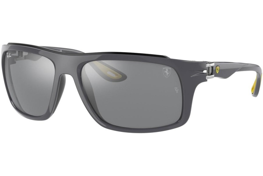 Okulary przeciwsłoneczne Ray-Ban RB4364M F6246G Prostokątne Szare