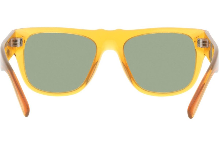 Okulary przeciwsłoneczne Persol PO3295S 116852 Kwadratowe Pomarańczowe
