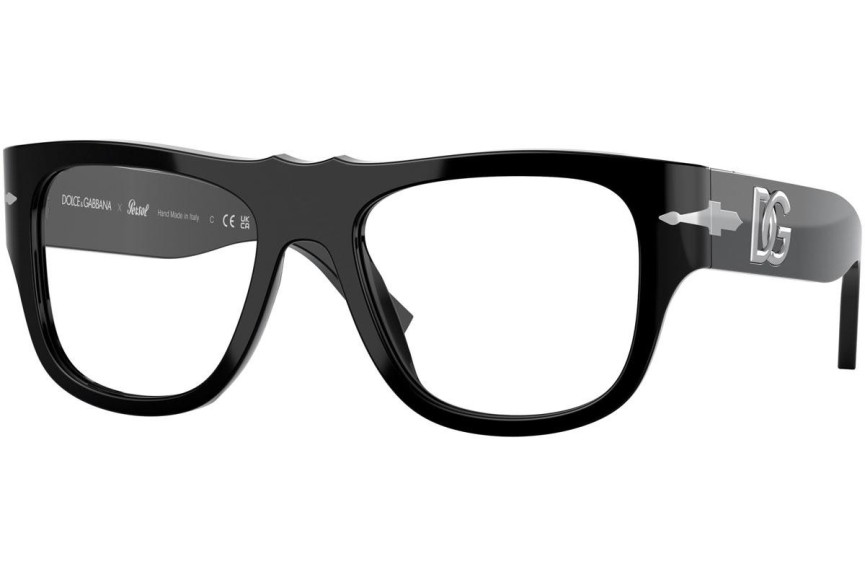 Okulary korekcyjne Persol PO3294V 95 Kwadratowe Czarne