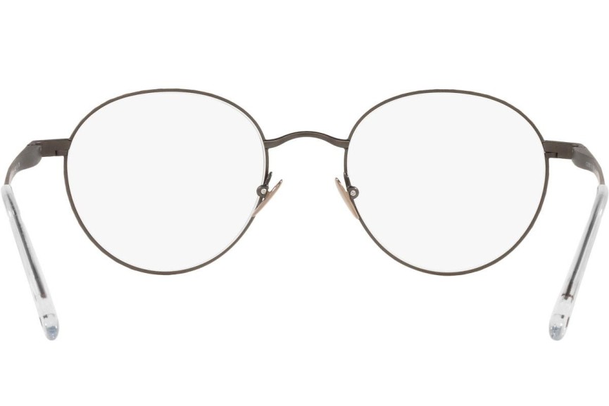 Okulary korekcyjne Giorgio Armani AR6107 32591W Okrągłe Brązowe
