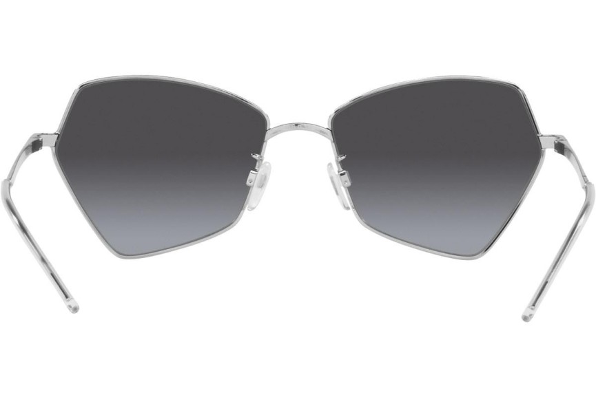 Okulary przeciwsłoneczne Emporio Armani EA2127 30158G Nieregularny Srebrne