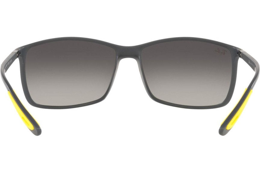 Okulary przeciwsłoneczne Ray-Ban RB4179M F60811 Prostokątne Szare