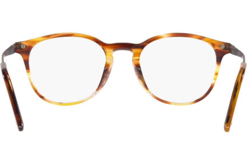 Okulary korekcyjne Giorgio Armani AR8159U 59391W Okrągłe Havana