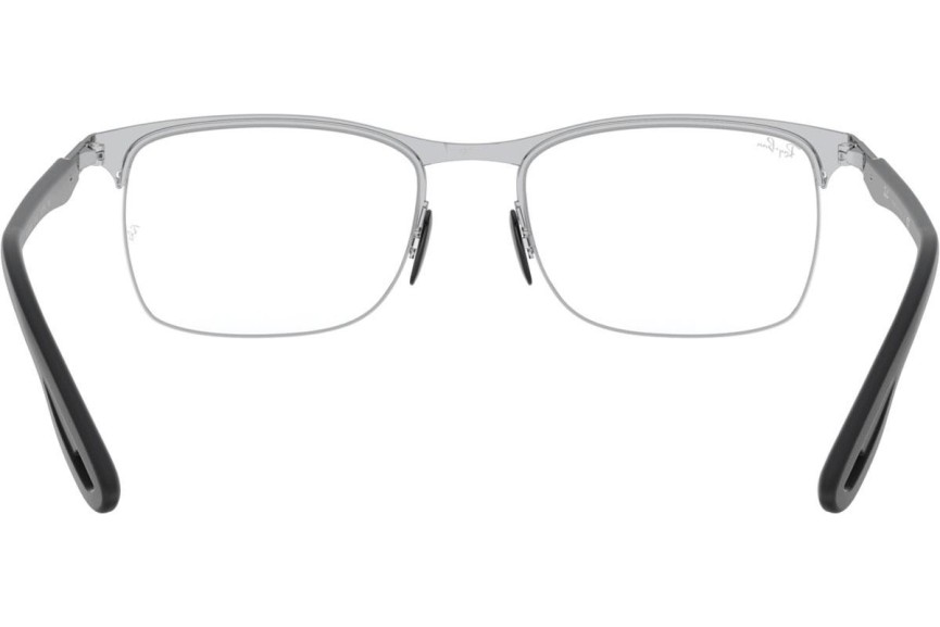 Okulary korekcyjne Ray-Ban Scuderia Ferrari Collection RX8416M F045 Prostokątne Czerwone